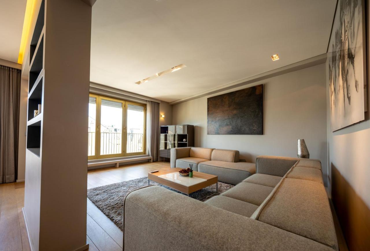 Core Luxembourg City- Luxury Brands Street Apartment Luaran gambar